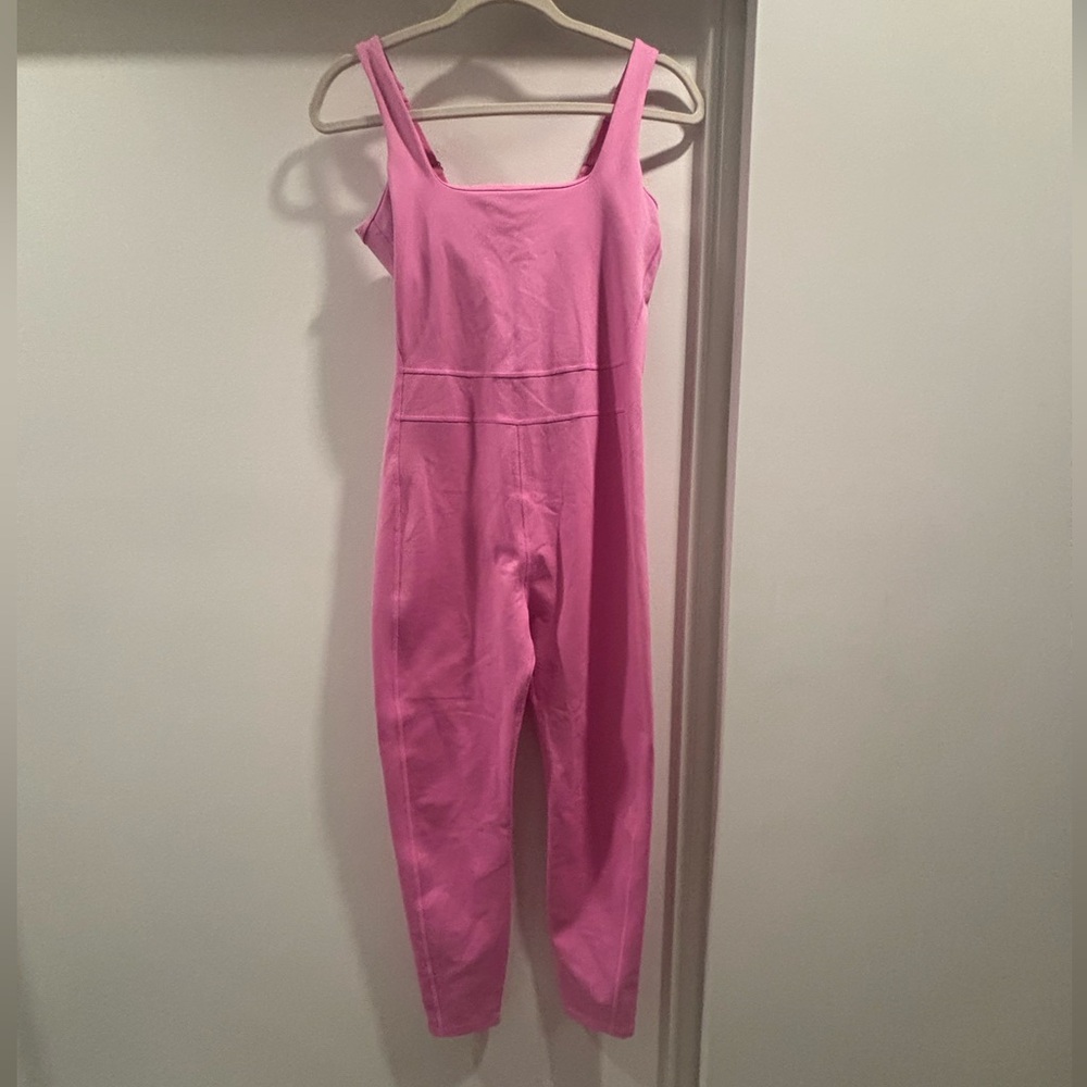Girlfriend Collective Pink Jumpsuit
